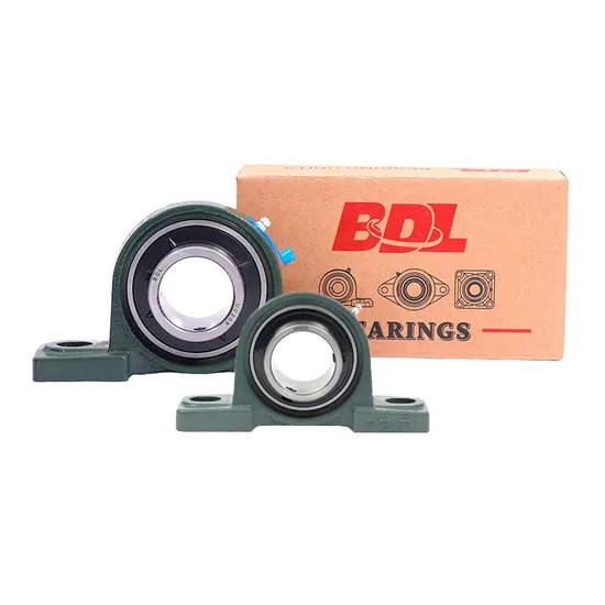 Pillow Block Ball Bearings UCP212 UCP215 for High-Load Industrial Applications - 5