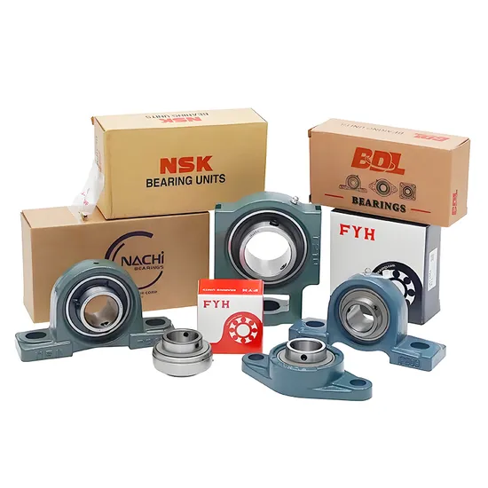 Pillow Block Ball Bearings UCP212 UCP215 for High-Load Industrial Applications