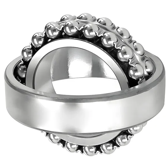 Self-Aligning Ball Bearing 65×140×48mm for High-Load Industrial Applications