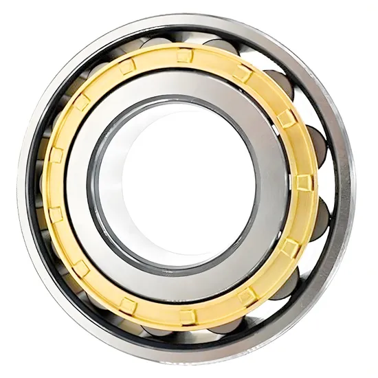 NJ305E cylindrical roller bearing for rolling mill applications, high-load radial support