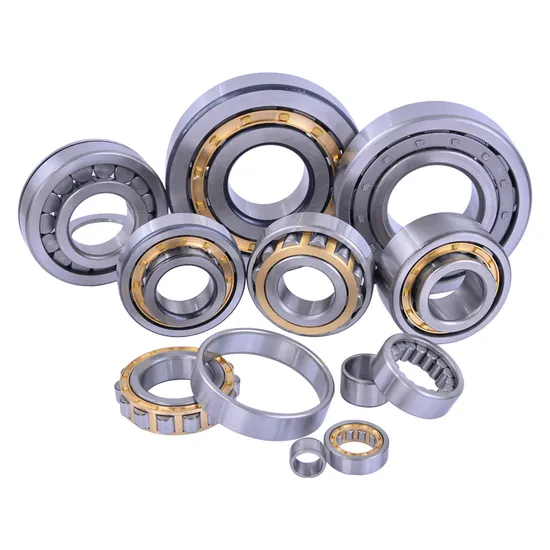 NU205 cylindrical roller bearing for gas turbine high-speed radial load - 4