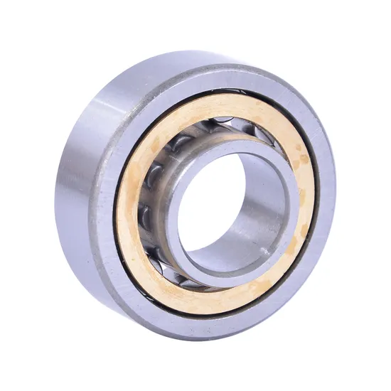 NU205 cylindrical roller bearing for gas turbine high-speed radial load - 5