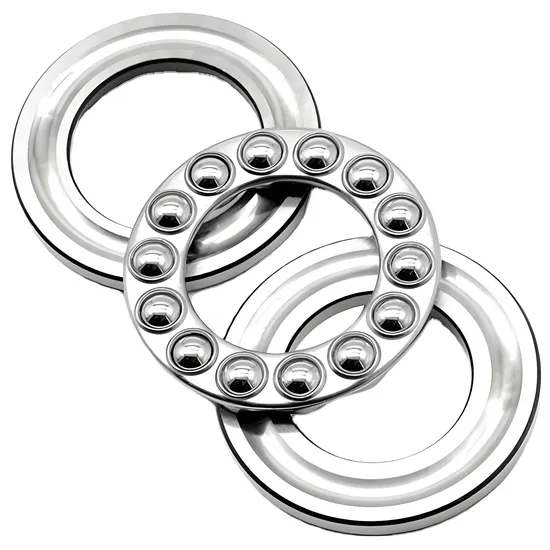 High-Load Crane Hook Thrust Ball Bearings 51330–51340 for Heavy-Duty Lifting - 3