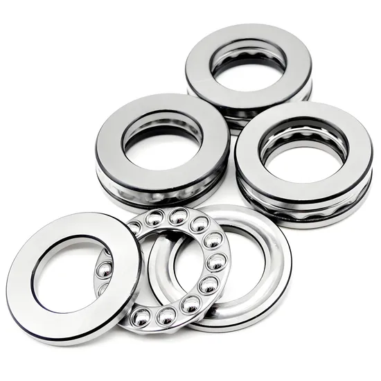 High-Load BDL Hard Thrust Ball Bearings 52209–52212 for Wind Turbines - 3