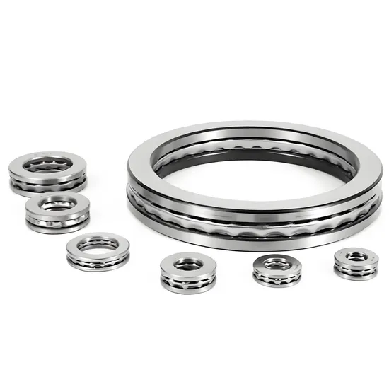 High-Load BDL Hard Thrust Ball Bearings 52209–52212 for Wind Turbines - 4