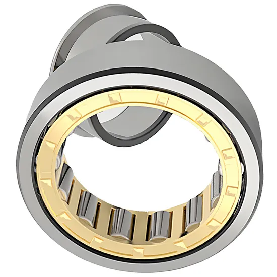High-Load Cylindrical Roller Bearing NU213EM with Brass Cage for Wind Turbines - 2