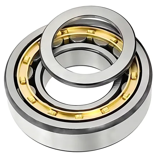 High-Load Cylindrical Roller Bearing NU213EM with Brass Cage for Wind Turbines - 3