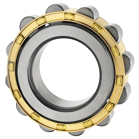 High-Load Cylindrical Roller Bearing NU213EM with Brass Cage for Wind Turbines - 4