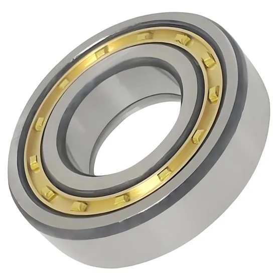 High-Load Cylindrical Roller Bearing NU213EM with Brass Cage for Wind Turbines - 5