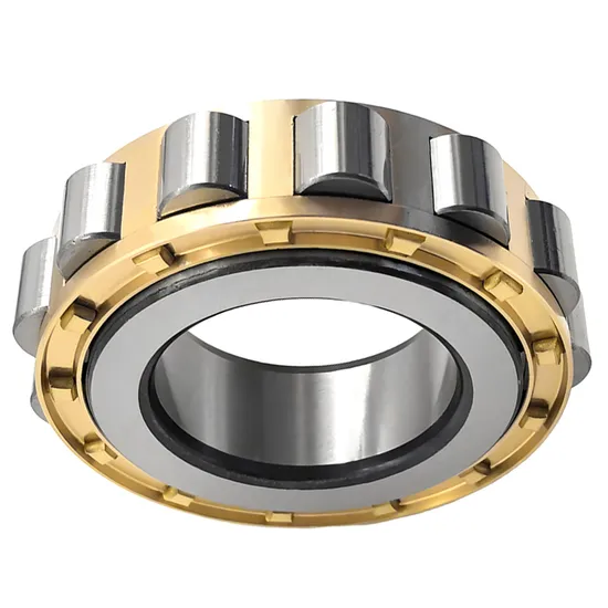 High-Load Cylindrical Roller Bearing NU213EM with Brass Cage for Wind Turbines