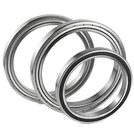 High Precision 6709 Deep Groove Ball Bearing for High-Speed Industrial Applications - 4