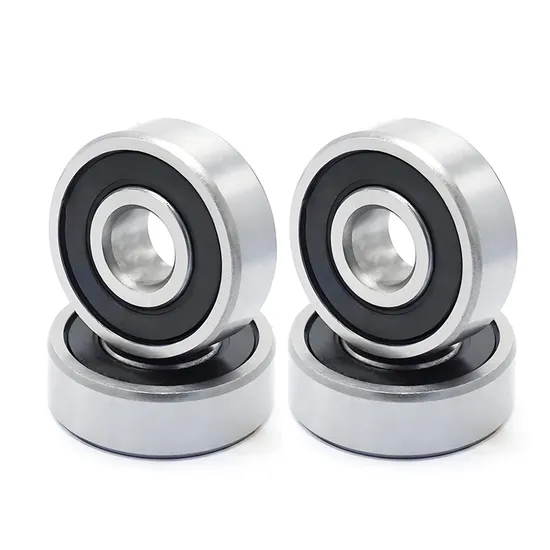 High-Quality 6205-2RS Deep Groove Ball Bearing for High-Speed Industrial Use