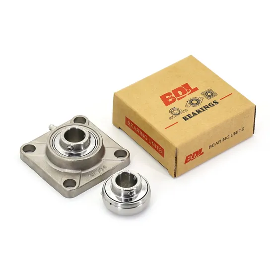 Stainless Steel Pillow Block Bearing UCF206 for High-Load Industrial Applications - 2