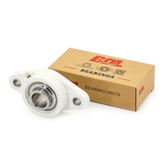 Stainless Steel Pillow Block Bearing UCF206 for High-Load Industrial Applications - 3