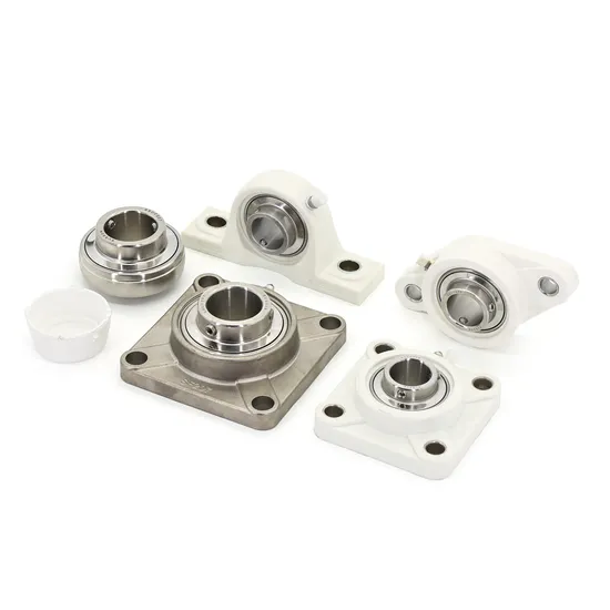 Stainless Steel Pillow Block Bearing UCF206 for High-Load Industrial Applications - 4