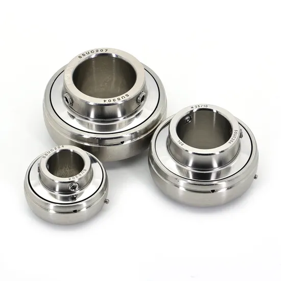 Stainless Steel Pillow Block Bearing UCF206 for High-Load Industrial Applications - 5