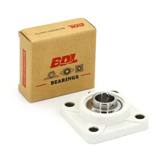 Stainless Steel Pillow Block Bearing UCF206 for High-Load Industrial Applications