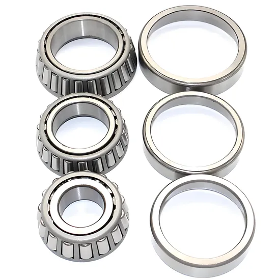 Tapered Roller Bearings 33220 for High-Speed Industrial Applications