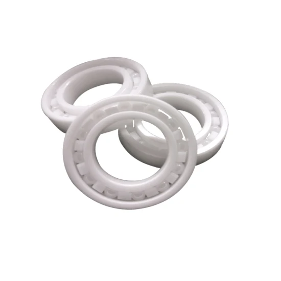 High-Speed Full Ceramic Deep Groove Ball Bearings for Electric Motors