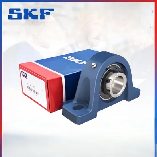 UCPX20 Pillow Block Bearing for Moto – Corrosion Resistant High Speed Spherical Raceway