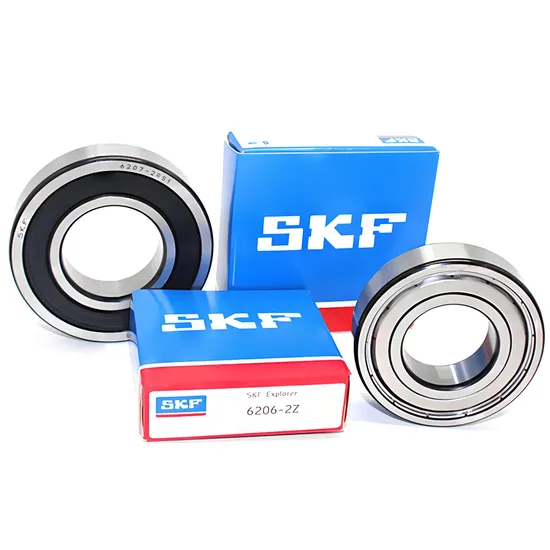 SKF 693 Deep Groove Ball Bearing, 3×8×3 mm, GCr15 Steel for High-Speed Applications - 2