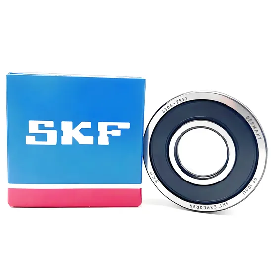 SKF 693 Deep Groove Ball Bearing, 3×8×3 mm, GCr15 Steel for High-Speed Applications - 3