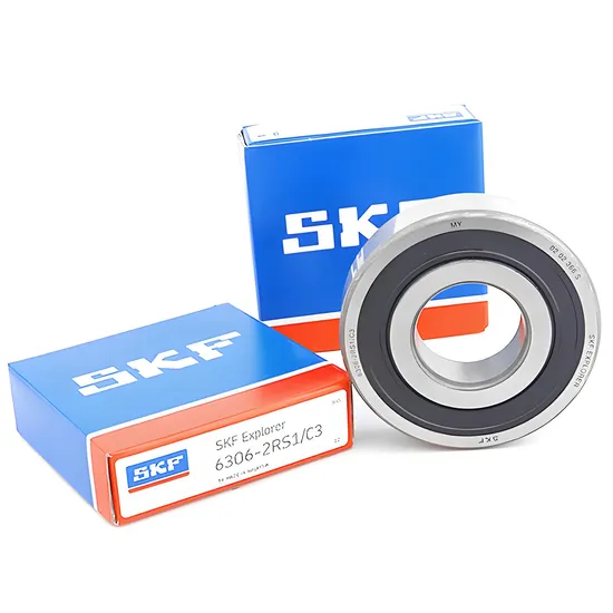 SKF 693 Deep Groove Ball Bearing, 3×8×3 mm, GCr15 Steel for High-Speed Applications - 4