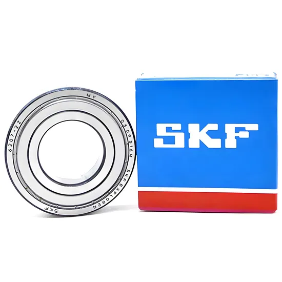 SKF 693 Deep Groove Ball Bearing, 3×8×3 mm, GCr15 Steel for High-Speed Applications