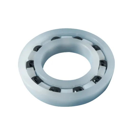 Ceramic Deep Groove Ball Bearings 627/629 for High-Speed Electric Motors - 2