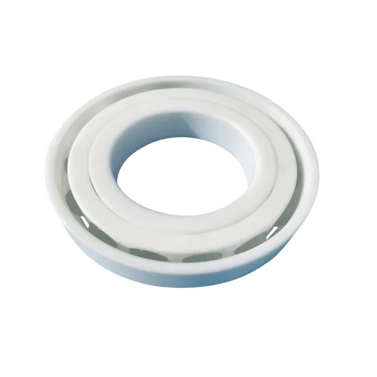 Ceramic Deep Groove Ball Bearings 627/629 for High-Speed Electric Motors - 3