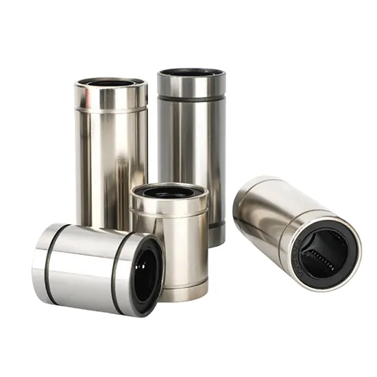 Mini Linear Bearings LM3/LM4/LM5UU for CNC & 3D Printers – Precision Open-Design - 3
