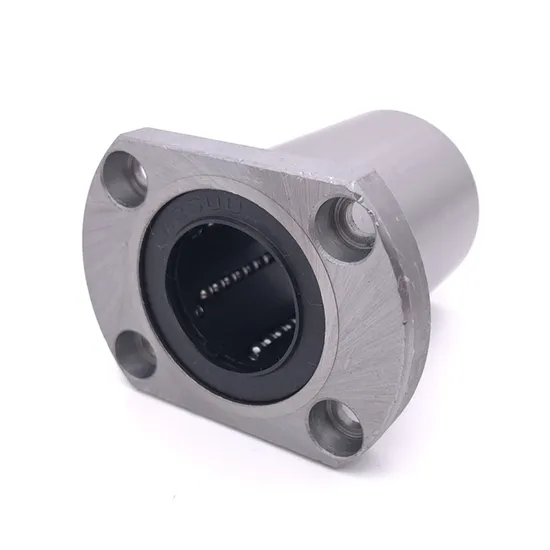 LMF30LUU Linear Bearing with Circular Flange for CNC Precision Motion - 4