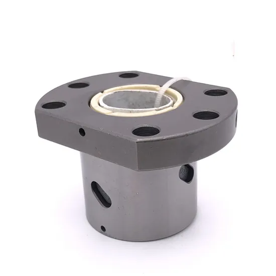 LMF30LUU Linear Bearing with Circular Flange for CNC Precision Motion - 5