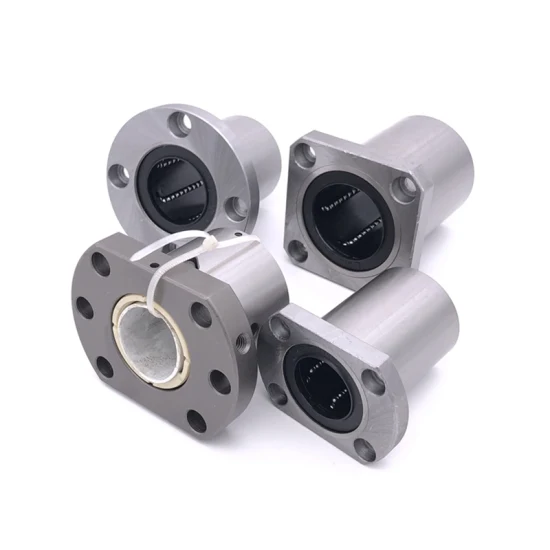 LMF30LUU Linear Bearing with Circular Flange for CNC Precision Motion - 1