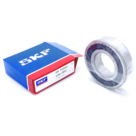 High Speed Deep Groove Ball Bearing 62305 62306 62307 62308 SKF Germany 25x62x24mm - 4