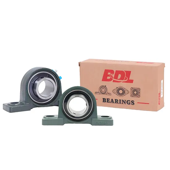 Pillow Block Bearings UCP204–UC210 for High-Load Industrial Applications - 5