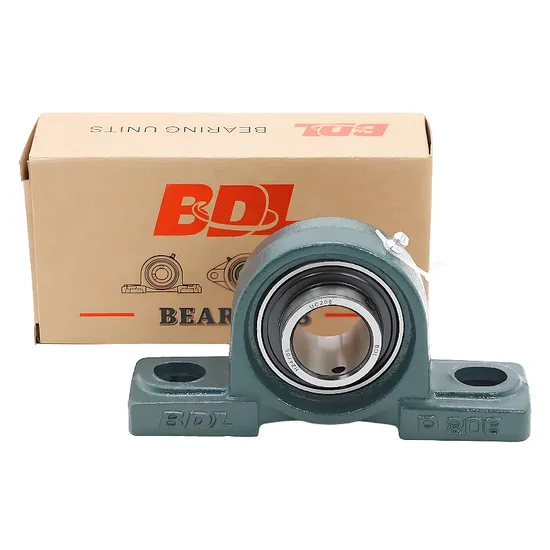Pillow Block Bearings UCP204–UC210 for High-Load Industrial Applications - 1