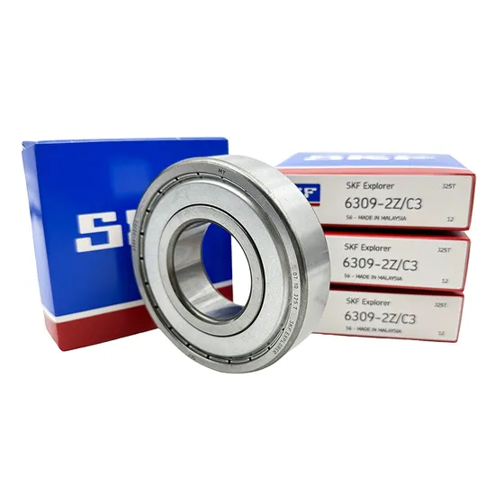 6205-2Z/C3 Deep Groove Ball Bearing 25x52x15mm Chrome Steel for CNC Machines - 4
