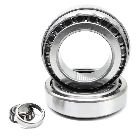 High-Performance Tapered Roller Bearings 30201/30302/32203 for Wind Power & Mining - 4