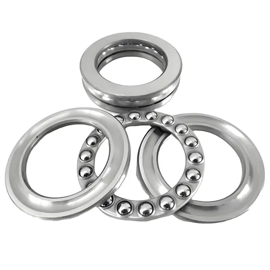 Durable Thrust Ball Bearing 51207 for High-Load Industrial Applications - 3