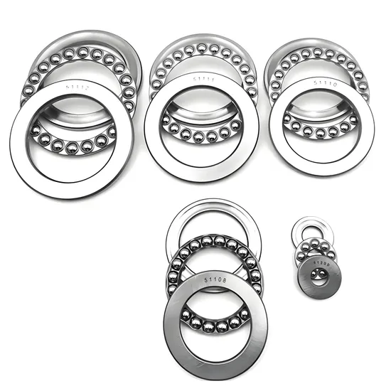 Durable Thrust Ball Bearing 51207 for High-Load Industrial Applications - 5