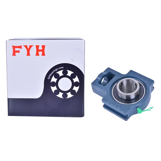 UCT207J Pillow Block Bearing for Agricultural Machinery – High-Load Grease-Lubricated - 3