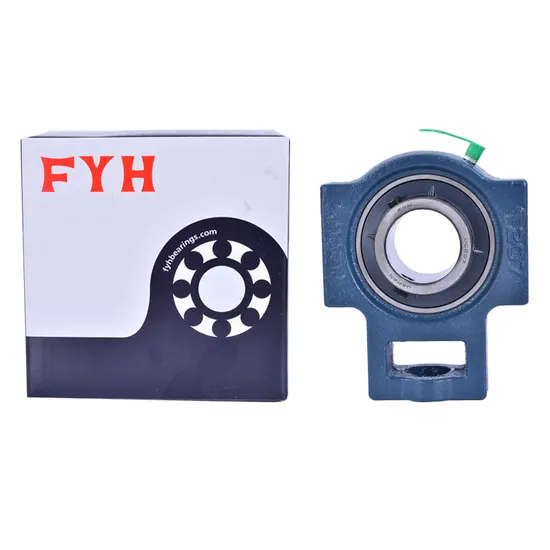 UCT207J Pillow Block Bearing for Agricultural Machinery – High-Load Grease-Lubricated - 4