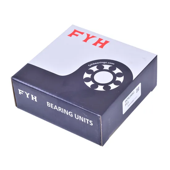 UCT207J Pillow Block Bearing for Agricultural Machinery – High-Load Grease-Lubricated - 5