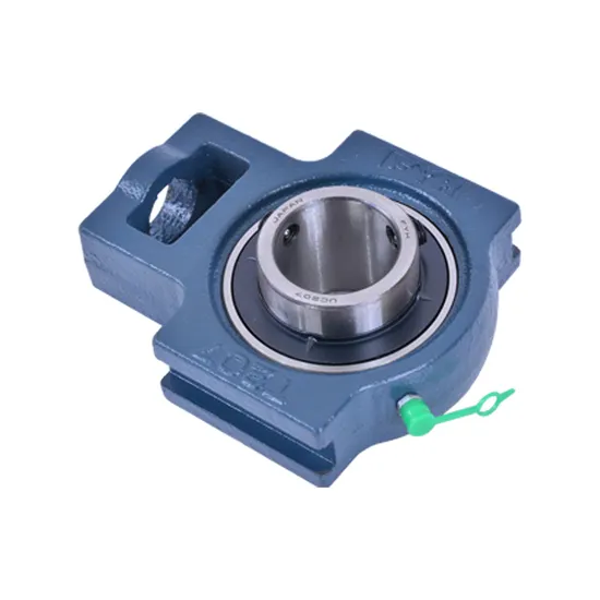 UCT207J Pillow Block Bearing for Agricultural Machinery – High-Load Grease-Lubricated