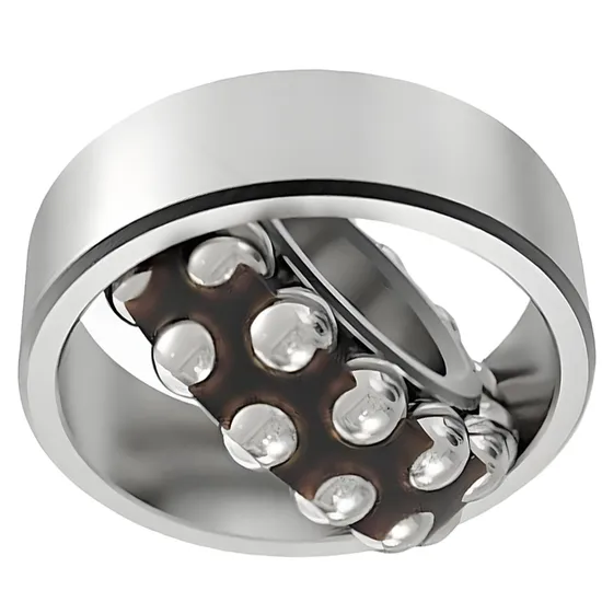 Self-Aligning Ball Bearing 2201-2RS for High-Speed Industrial Applications - 2