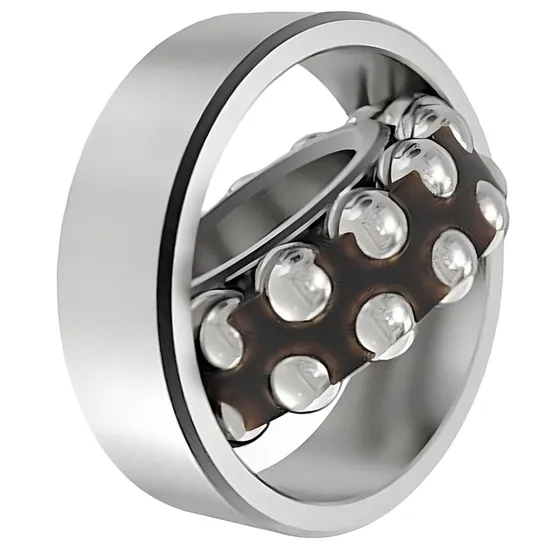 Self-Aligning Ball Bearing 2201-2RS for High-Speed Industrial Applications