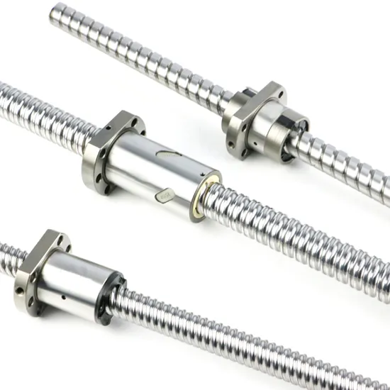 High Precision Ball Screw for CNC Machines – Alloy Steel, LM Series