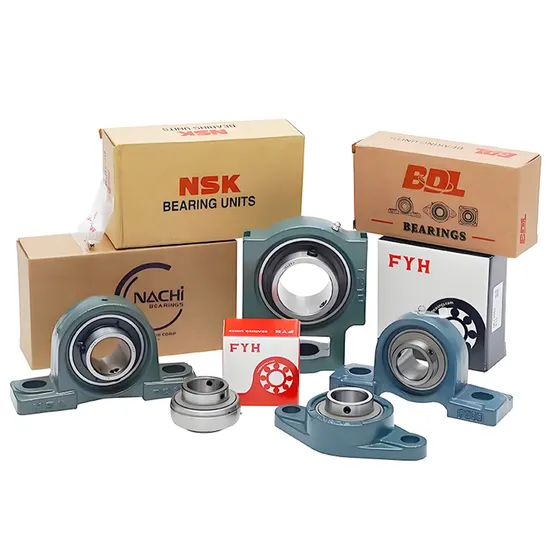 SKF UCP207 Pillow Block Bearing for High-Load Industrial Applications - 5