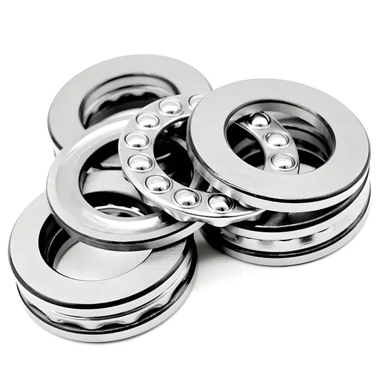 Thrust Ball Bearings 51101–51106 for High-Load Industrial Applications - 1